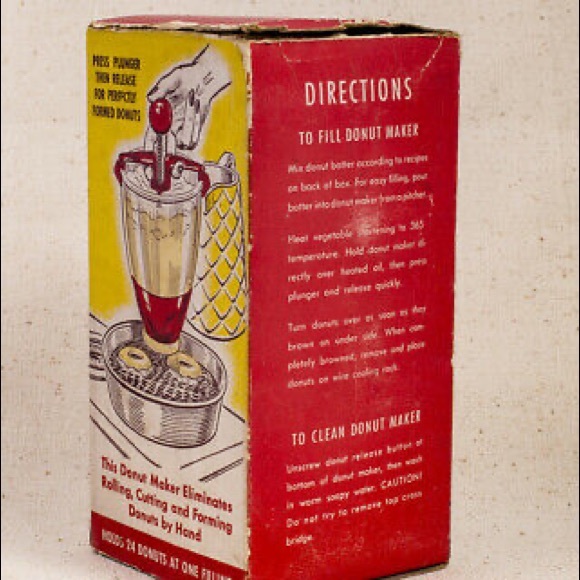 Popeil Brothers Donut Maker in Box - Picture 3 of 6